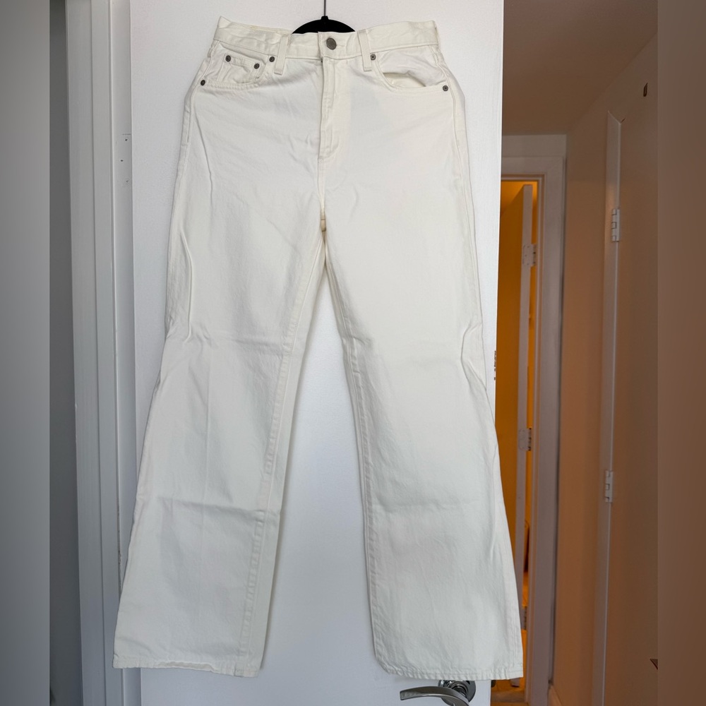 Denim Forum Farrah Hi-Rise Wide